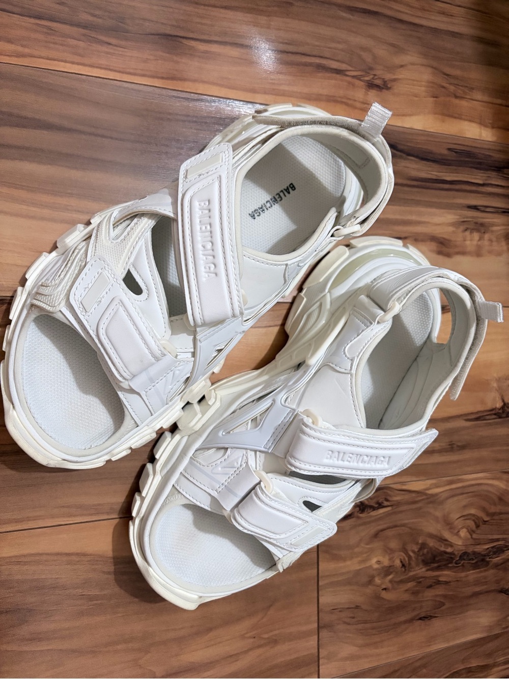Balenciaga Track Sandals - Pre-Owned